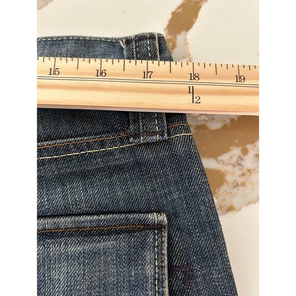 Vintage Energie Jeans Kirk Y2K Style Italy SZ34/35 100% Cotton Demin Classic - Picture 15 of 15